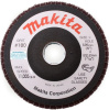Полировальный фибровый диск 125 мм, K180 Makita A-81072