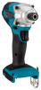 Ударный шуруповерт 1/4" LXT Makita DTD156RFE