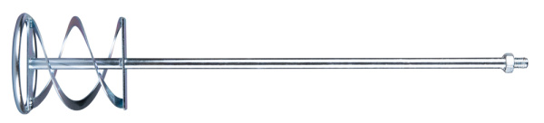 Спиральная мешалка для смеси, М14, 120 x 600 мм Makita D-80503
