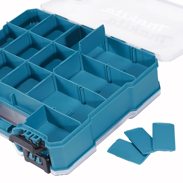 Пластиковый органайзер двусторонний Makita E-26870