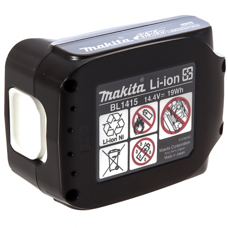 Аккумулятор LXT, Li-Ion, 14.4 В, 1.3 Ач, BL1415 Makita 638586-0