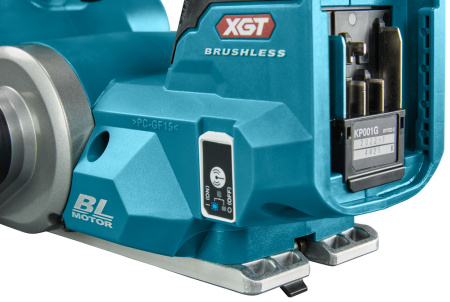 Аккумуляторный рубанок Makita KP001GZ