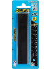 Лезвия сменные BLACK MAX 18 мм, 10 шт OLFA LBB-10B