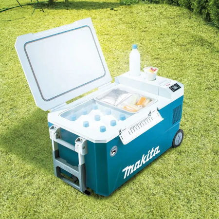 Холодильник с функцией подогрева (50 л) Makita CW002GZ01