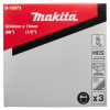 Полотно по дереву 2240x13x0.5, 4TPI, 3 шт.  Makita B-16673