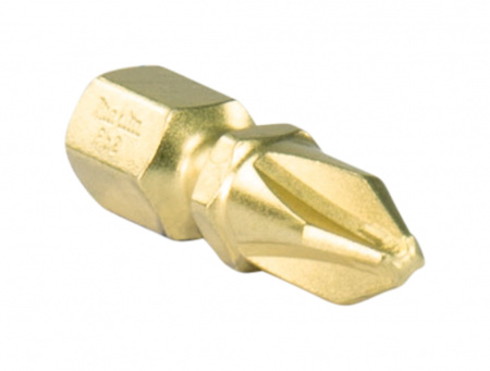 Насадка Impact Gold Grip wood PH2, 25 мм, C-form, 2 шт Makita B-28488