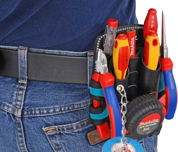 Поясная сумка электрика Makita P-71881