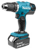 Аккумуляторная дрель-шуруповерт Makita DDF453RFE