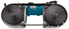 Пила ленточная по металлу Makita 2107FK