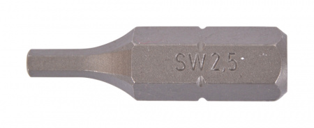 Насадка HEX2.5, 25 мм, E-form (MZ), 10 шт Makita P-21369