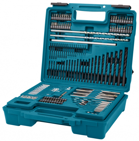 Набор сверл и насадок BASIC 212 шт. Makita E-06270