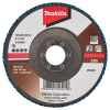 Лепестковый шлифовальный диск Z80, 125 мм Makita D-63806