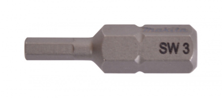 Насадка HEX3.0, 25 мм, E-form (MZ), 10 шт Makita P-21375