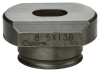 Матрица 8,5х17 мм овальное отверстие Makita SC00000250