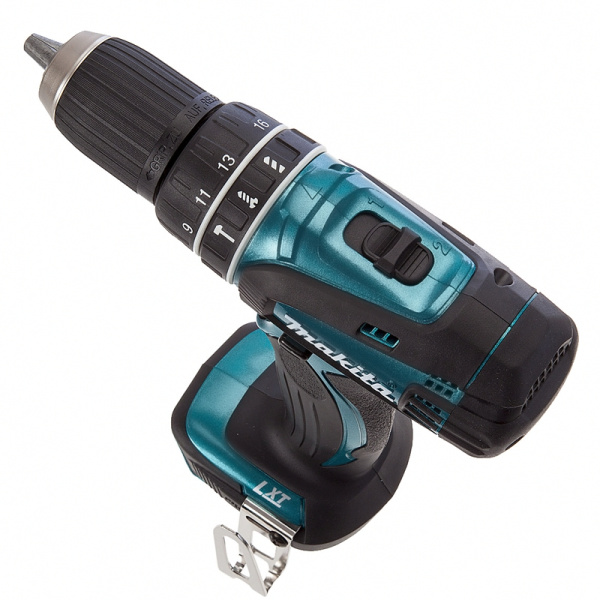 Аккумуляторная дрель-шуруповерт Makita DHP456RFE3