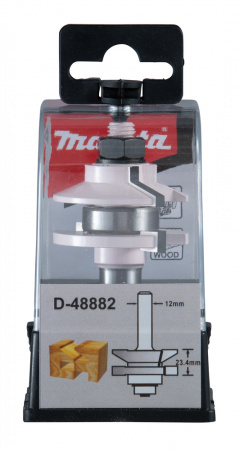 Фреза комбинированная рамочная 41х23.4, S12, 2T Makita D-48882
