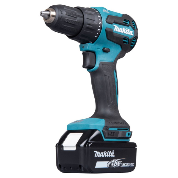 Дрель-шуруповерт ударный LXT Makita DHP490SFJ