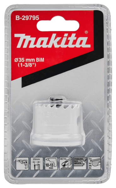 Коронка BiM 35x20 для листового металла Makita B-29795