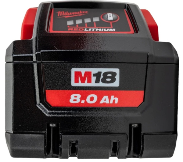 Аккумулятор Li-Ion, 18 В, 8.0 Ач, M18 HB8 Milwaukee 4932471070