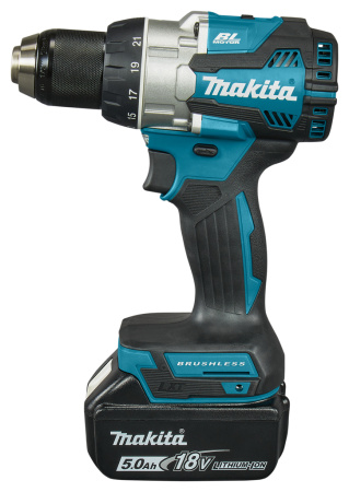 Дрель-шуруповерт LXT Makita DDF489RTJ