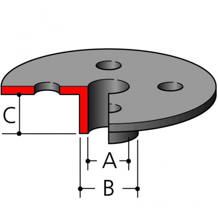 Направляющая втулка 7.7x9.5x11.5 мм Makita 164379-4