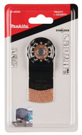 Погружное полотно 32x30, STARLOCK, TMA075 Makita B-65084