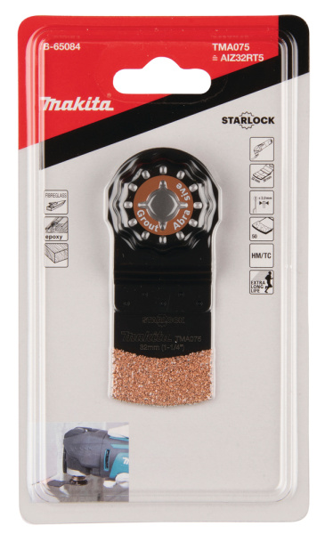 Погружное полотно 32x30, STARLOCK, TMA075 Makita B-65084