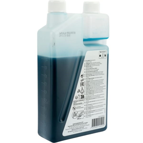 Масло моторное 2-х тактное HP с дозатором, 1 л Husqvarna 5878085-11