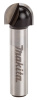 Пазовая галтельная фреза 6.5R, 12.7х9.53, S8, 2T Makita D-10811