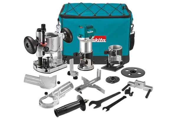 Кромочный фрезер Makita RT0702CX2