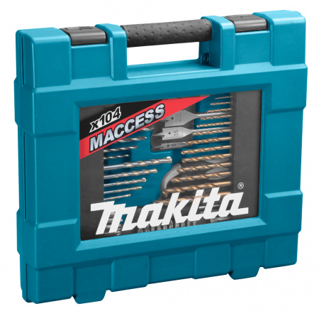 Набор ручного инструмента MACCESS, 104 шт Makita D-31778