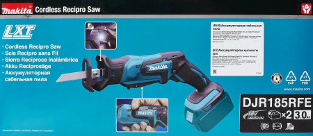 Сабельная пила LXT Makita DJR185RFE