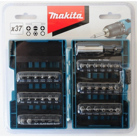 Набор насадок 25 мм, 37 шт Makita B-28606