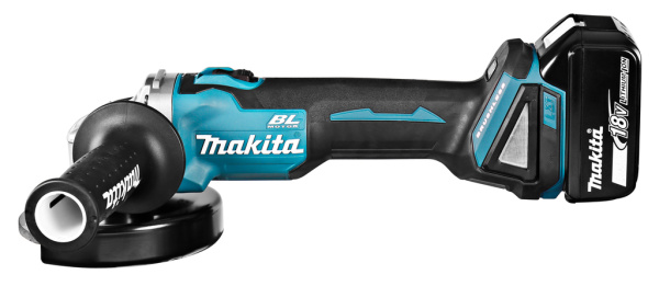 Угловая шлифмашина LXT Makita DGA504RFE
