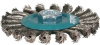 Дисковая щётка 115 мм, 0.5 мм, М14 Makita D-77534